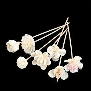 [제이큐]디퓨저 리드스틱 수련꽃 X ( 4매입 )