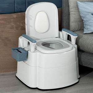 환자용변기 이동식좌변기 간이화장실 간이 변기 환자용좌변기 소변통 노인 어르신 좌식