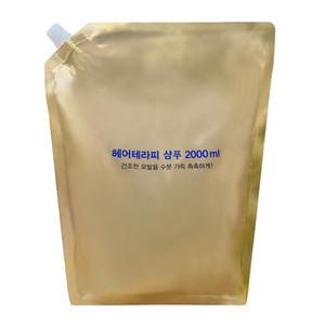 아모레퍼시픽 대용량 헤어테라피 샴푸 2000ml x 2개 리필용 미쟝센 리뉴얼