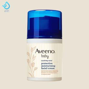 아비노베이비 수딩 릴리프 페이셜 크림 48gx 2개 촉촉한