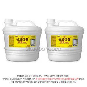 몽고간장 송표 프라임 3.8L x 2개