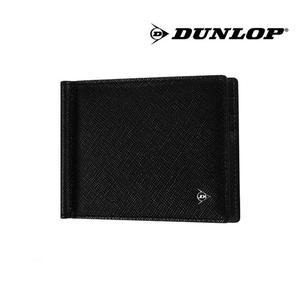 [OF4N7956]던롭 남성용 소가죽 머니 DL WF101 BK