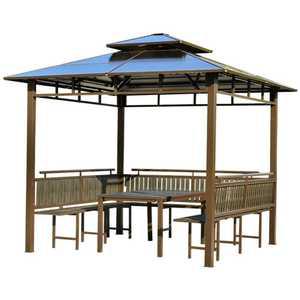 조립식 야외정자 원두막 썬룸 만들기 그늘막 차양막