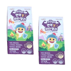 키즈 핑크퐁 아기상어 비타젤리 엘더베리 30스틱 2박스