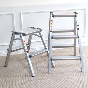 세다 가정용 알루미늄 접이식 사다리 광폭형 2단 3단사다리