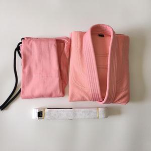 핑크 주짓수도복 여성용 주짓수 훈련 남자는핑크 훈련복 유아용