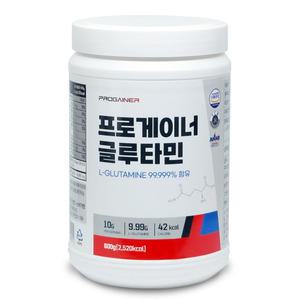 프로게이너 글루타민 600g