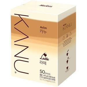 [파이브온] 맥심 카누 라떼 50개입