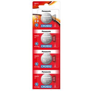 파나소닉 CR2032 리튬 건전지 4개입 New Package