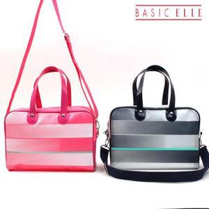 수영가방 베이직엘르 어깨끈 사각토드_여아 여성 비치백