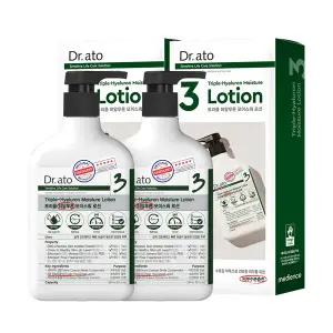 닥터아토 트리플 히알루론 모이스춰 로션 267ml 2입
