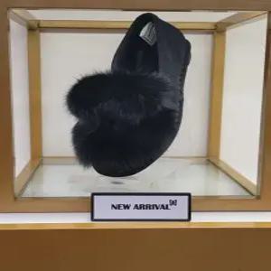 [바바라] 바바라 BBB579 퍼 포인트 단화