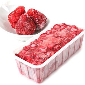 국내산 냉동딸기1kg 슬라이스 가당 중국산 딸기1kg