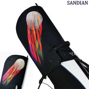 [타이틀리스트]산디앤 골프백 캐디백 스탠드백 후드커버 Spinning Ball