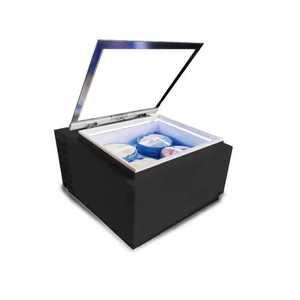 젤라또 쇼케이스 미니 탁상형 냉동고 디저트 카페