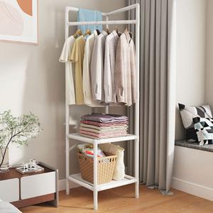 틈새옷걸이 원룸 코너형 행거 자취방 벽면 사각지대 옷장