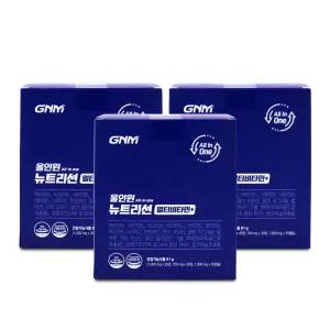 GNM자연의품격 올인원 뉴트리션 멀티비타민+ 2700mg x 30개입 X 3박스 I