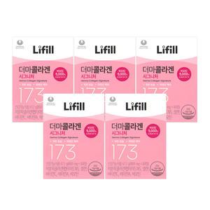 라이필 더마콜라겐 시그니처 800mg x 84정 5개 -디카라이프-