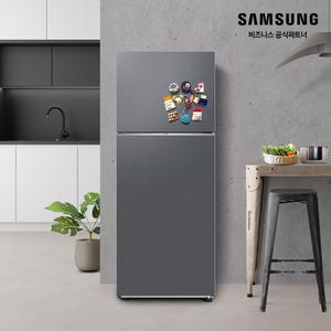 삼성 2도어 냉장고 RT42CG6024S9 410L 리파인드이녹스 펜션 오피스텔 사무실 아이스메이커 [소상공인제품]