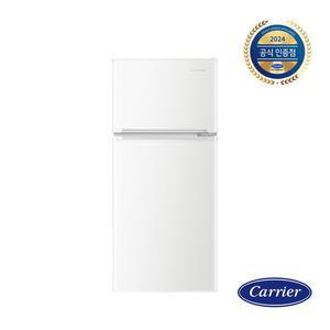 [캐리어]122L 2도어소형 미니 사무실 자취 냉장고 화이트KRFT-122ABPWO공식인증/무료배송/단순택배