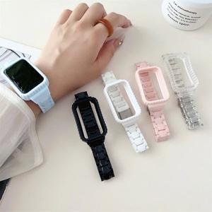 워치 스트랩 샤오미 미밴드 7 프로 8 액티브 5 6 스포츠 스마트 밴드 시계줄 모조 세라