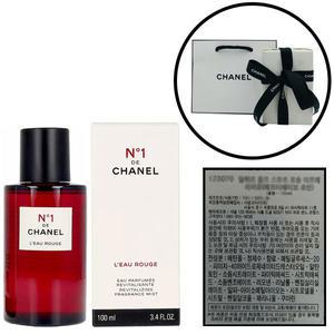 N1 DE CHANEL 로(LEAU) 레드 까멜리아 향수 100ml