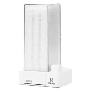 토너패드정리 깔끔수납 논슬립 화장솜 디스펜서 솜보관 자취방 먼지차단 여대생 솜통