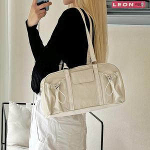 프롬헤븐 링우나 스퀘어 바게트 숄더백