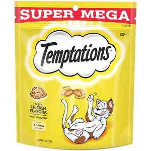 템테이션 맛있는 고양이캔 닭고기맛 350g