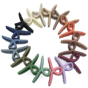 무광 꼬임 올림머리 반머리 반묶음 헤어핀 머리 집게핀