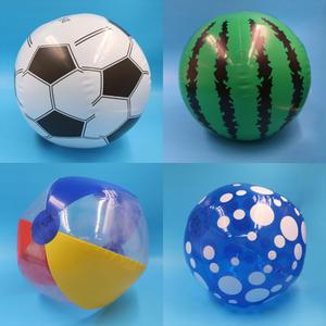 (KC인증) 튼튼한 비치발리볼 4종류 투명 수박 비치볼 탱탱볼 여름 방학