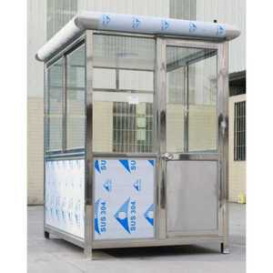 경비부스 주유소 야외 쉼터 휴게소 흡연장 간이 임시