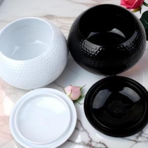 상도경몰 원형 바둑알통 바둑알 케이스 보관통 가정용 원형통 검은돌 원형바둑알통