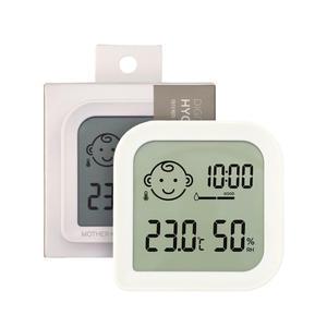 마더케이 디지털 온습도계 (아이보리)