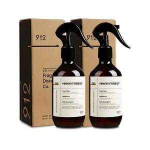 KOR 메온셀 912 LAB 룸 앤 패브릭 멀티 스프레이 7종 250ml 섬유탈취제 섬유향수 룸스프레이