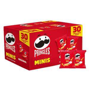 프링글스 미니스 오리지널 570g (19g x 30) 대용량 간식