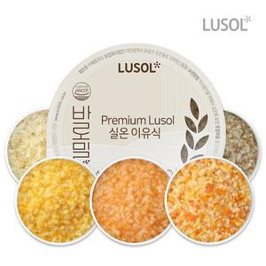 갤러리아 [루솔] 실온이유식 바로밀 2단계 골고루 6팩