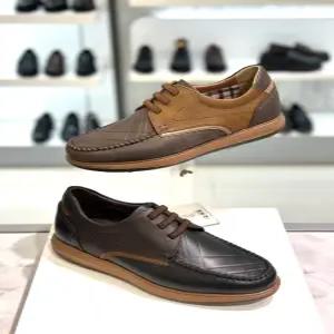 [닥스] DAKS 남성 경량 쿠션창 밴딩끈 컴포트화 보트화 dox425