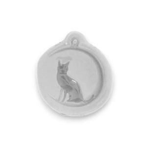 [제이큐]레진아트 고양이 키링 실리콘몰드 X ( 5매입 )