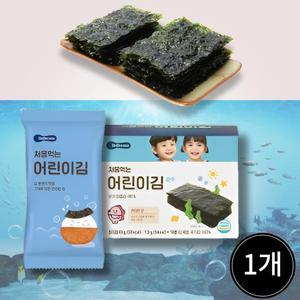 처음먹는 어린이김 순수 10봉 (1박스)