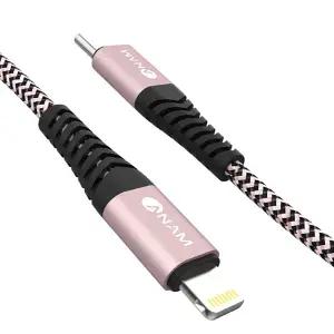 아남 1.2M Cto8핀 급속 충전기케이블 아이폰 고속 충전기선 라이트닝 PD