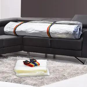 듀라맥스 국내 최대 초대형 매트리스 진공포장 압축팩 이불보관