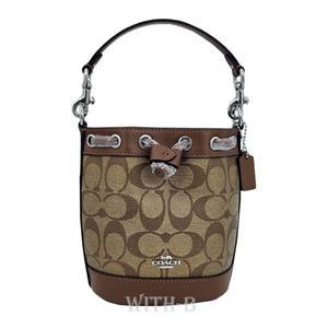 [코치][COACH]시그니처 미니 버킷백 CR145 SCWQ3