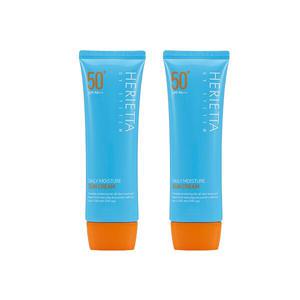 과일나라 헤리에타 데일리 모이스처 선크림 70ml x 2개