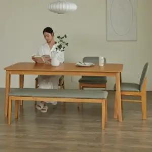 파로마 니키아 원목식탁 1800 6인용식탁