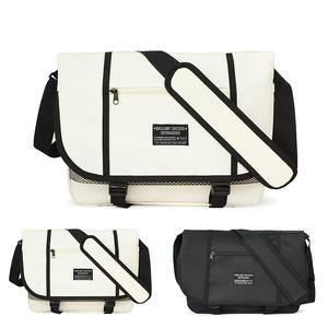 국산 학생 메신저백 고등학생 학원가방 남성 여성 크로스백 보조 천가방