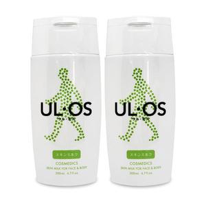 우르오스 올인원 모이스처라이저 스킨 밀크 200ml(중건성)  2개 Ss