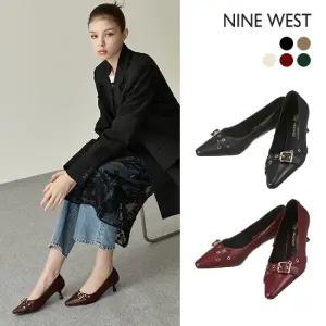 [롯데백화점]나인 웨스트 벨트장식 펌프스 NW051L