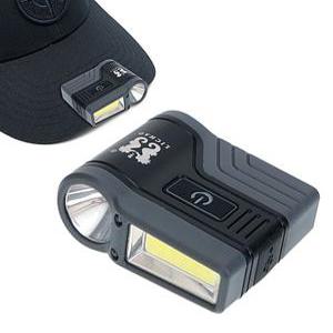 낚시후레쉬 충전식캡라이트 모자랜턴 레이맨 T51 캡라이트 C타입 충전식