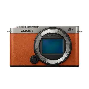 파나소닉 루믹스 S9 바디 다크오렌지+정품배터리/TR